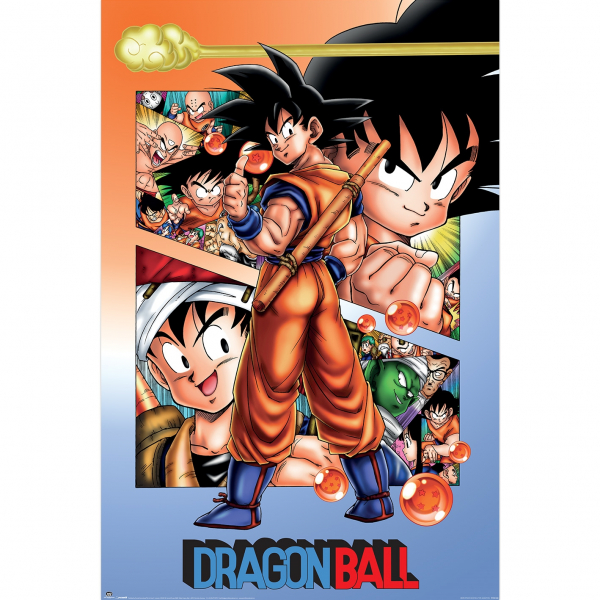 Dragon Ball - Goku Maxi Poster 91,5 X 61 Cm in the group MERCH / Posters at Bengans Skivbutik AB (5696560)