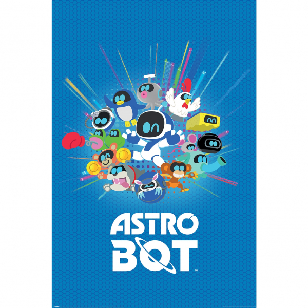 Playstation - Astro Bot (Friends) Maxi Poster 91,5 X 61 Cm in the group MERCH / Posters at Bengans Skivbutik AB (5696561)