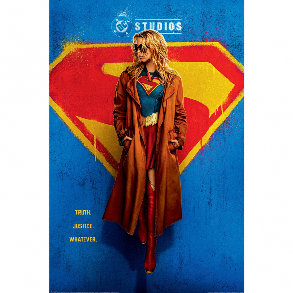 Supergirl - Movie (Teaser) Maxi Poster 91,5 X 61 Cm in the group MERCH / Posters at Bengans Skivbutik AB (5696569)