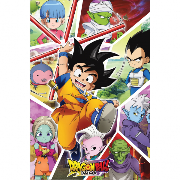 Dragon Ball - Daima (Power Pole) Maxi Poster 91,5 X 61 Cm in the group MERCH / Posters at Bengans Skivbutik AB (5696571)