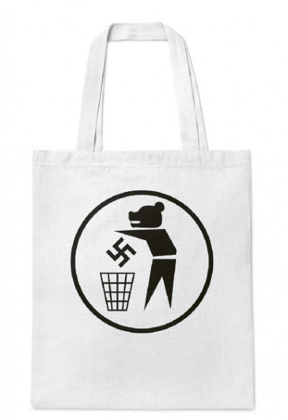 Teddybears - Tote Bag White in the group MERCH at Bengans Skivbutik AB (5696636)