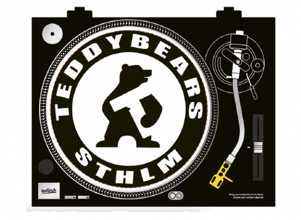 Teddybears - Slip Mat Tb Logo in the group MERCH at Bengans Skivbutik AB (5696637)