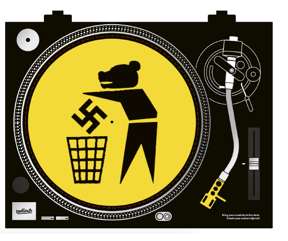 Teddybears - Slip Mat Tb Pictogram in the group MERCH at Bengans Skivbutik AB (5696638)