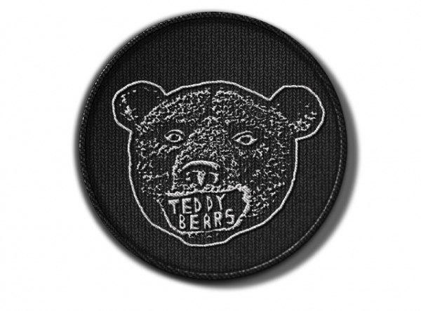 Teddybears - Patch Tb Head in the group MERCH at Bengans Skivbutik AB (5696639)