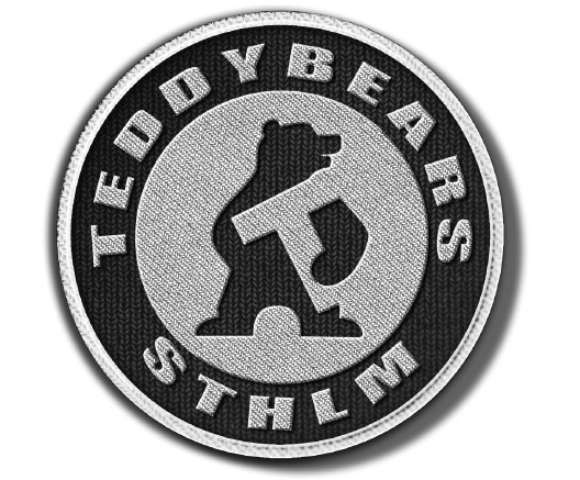Teddybears - Patch Tb Logo in the group MERCH at Bengans Skivbutik AB (5696640)