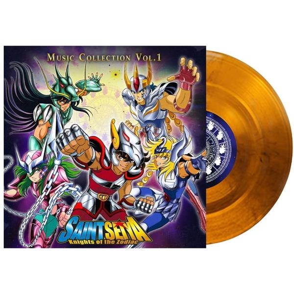 V/A - Saint Seiya Music Collection - Volume 1 in the group VINYL / Film-Musikal at Bengans Skivbutik AB (5696658)