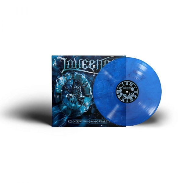 Lovebites - Clockwork Immortality (Blue Black M in the group VINYL / Hårdrock at Bengans Skivbutik AB (5696678)