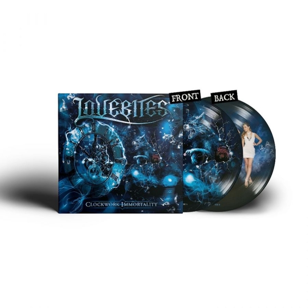 Lovebites - Clockwork Immortality (Picture Disc in the group VINYL / Hårdrock at Bengans Skivbutik AB (5696679)