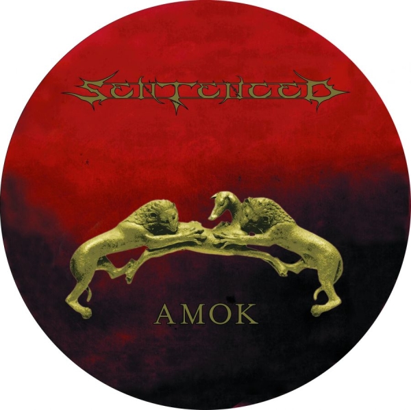 Sentenced - Amok (Picture Disc Vinyl Lp) in the group VINYL / Hårdrock at Bengans Skivbutik AB (5696683)