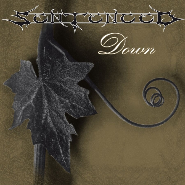 Sentenced - Down (White Vinyl Lp) in the group VINYL / Hårdrock at Bengans Skivbutik AB (5696684)