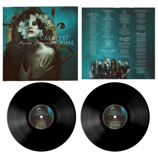Catalyst Crime - Acquired Immunity (2 Lp Black Vinyl in the group VINYL / Hårdrock at Bengans Skivbutik AB (5696688)
