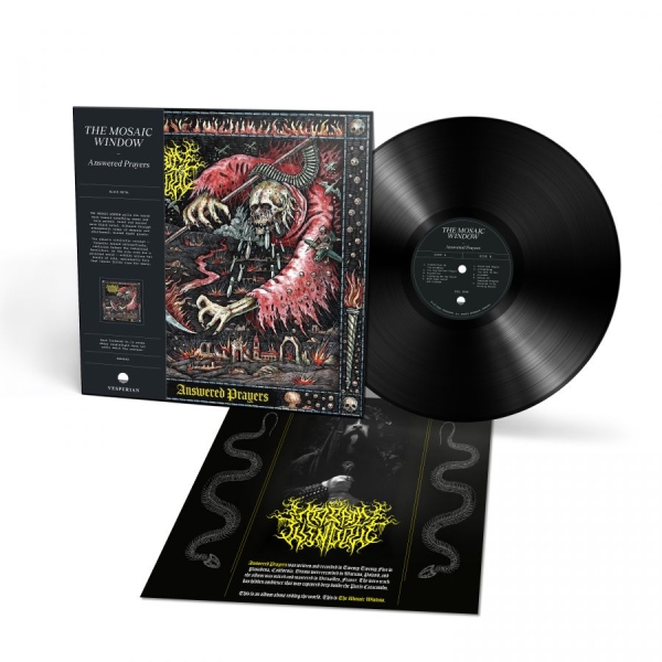 Mosaic Window The - Answered Prayers (Black Vinyl Lp) in the group VINYL / Upcoming releases / Hårdrock at Bengans Skivbutik AB (5696692)