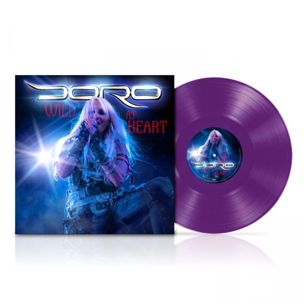 Doro - Wild At Heart (Purple Vinyl Lp) in the group VINYL / Hårdrock at Bengans Skivbutik AB (5696697)