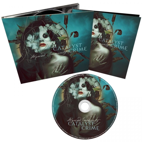 Catalyst Crime - Acquired Immunity (Digipack) in the group CD / Upcoming releases / Hårdrock at Bengans Skivbutik AB (5696704)