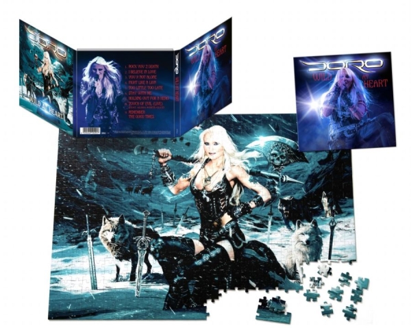 Doro - Wild At Heart (Fanbox) in the group CD / Upcoming releases / Hårdrock at Bengans Skivbutik AB (5696707)