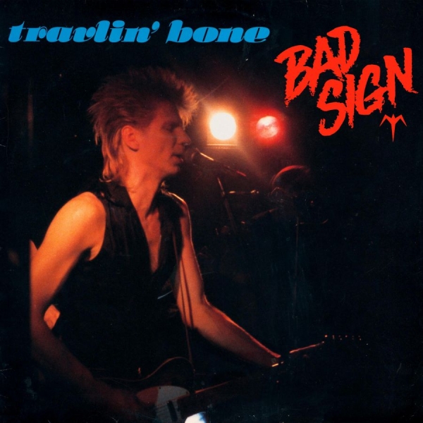 Bad Sign - Travlin' Bone in the group VINYL / Pop-Rock at Bengans Skivbutik AB (5696714)