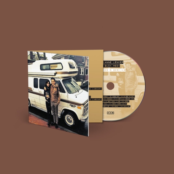 Adrianne Lenker & Buck Meek - A-Sides And Besides in the group CD / Upcoming releases / Pop-Rock at Bengans Skivbutik AB (5696731)