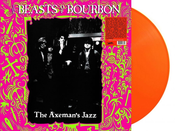 Beasts Of Bourbon - Axeman's Jazz (Orange Vinyl Lp) in the group VINYL / Pop-Rock at Bengans Skivbutik AB (5696738)