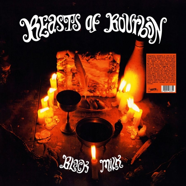 Beasts Of Bourbon - Black Milk (Black Vinyl Lp) in the group VINYL / Pop-Rock at Bengans Skivbutik AB (5696741)