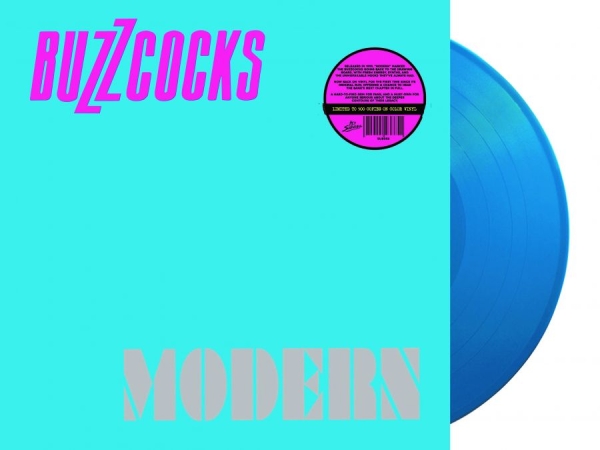 Buzzcocks - Modern (Blue Vinyl Lp) in the group VINYL / Upcoming releases / Pop-Rock at Bengans Skivbutik AB (5696743)