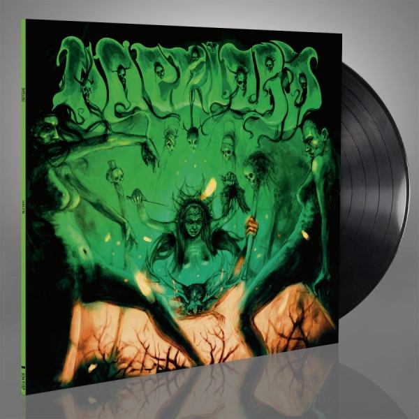 Dopelord - Magick Rites (Black Vinyl Lp) in the group VINYL / Hårdrock at Bengans Skivbutik AB (5696751)