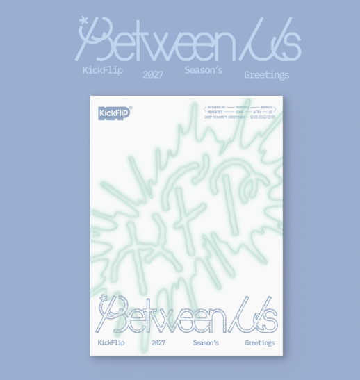 KickFlip - 2027 Seasons Greetings Between Us + Apple in the group MERCH at Bengans Skivbutik AB (5696767)