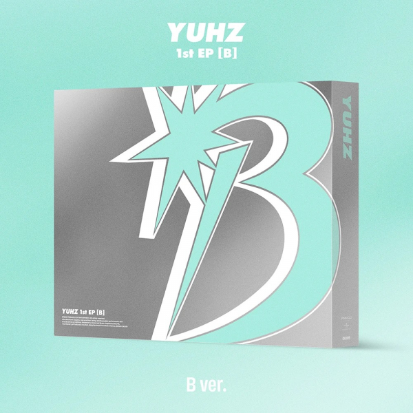 Yuhz - B (B Ver.) in the group CD / Upcoming releases / K-Pop at Bengans Skivbutik AB (5696772)