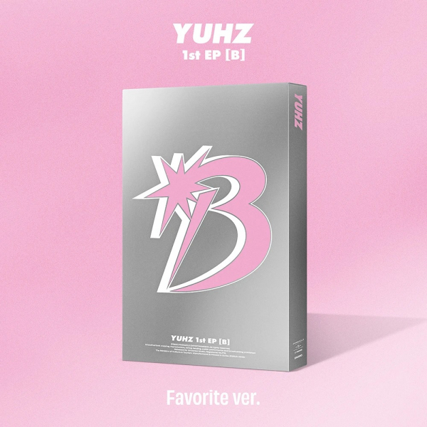 Yuhz - B (Favorite Ver.) in the group MERCHANDISE / Merch+Code / Kommande / K-Pop at Bengans Skivbutik AB (5696773)