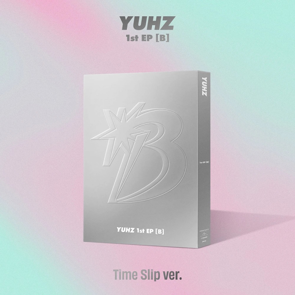 Yuhz - B (Time Slip Ver.) in the group MERCHANDISE / Merch+Code / Kommande / K-Pop at Bengans Skivbutik AB (5696774)