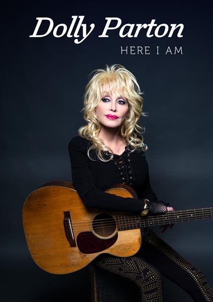 Dolly Parton - Here I Am in the group OTHER / Music-DVD & Bluray / Kommande at Bengans Skivbutik AB (5696781)