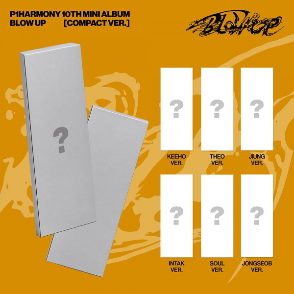 P1Harmony - Blow Up (Compact Ver.) (Random Ver.) in the group CD / Upcoming releases / K-Pop at Bengans Skivbutik AB (5696787)
