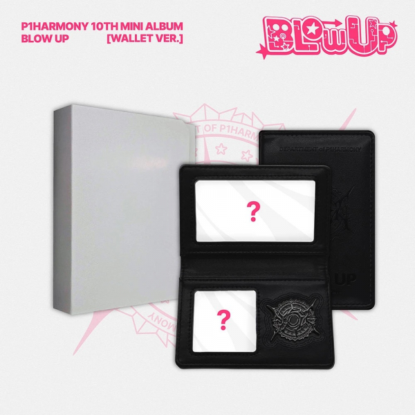 P1Harmony - Blow Up (Wallet Ver.) in the group CD / Upcoming releases / K-Pop at Bengans Skivbutik AB (5696788)