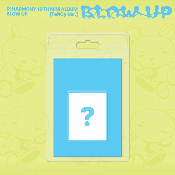 P1Harmony - Blow Up (FaNCy Ver.) (Random Ver.) in the group MERCHANDISE / Merch+Code / Kommande / K-Pop at Bengans Skivbutik AB (5696789)