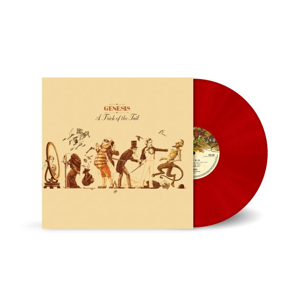 Genesis - A Trick Of The Tail in the group VINYL / Upcoming releases / Pop-Rock at Bengans Skivbutik AB (5696798)