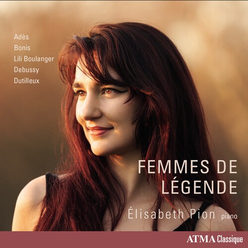 Élisabeth Pion - Femmes De Légende - Works For Piano in the group CD / Bestsellers at Bengans Skivbutik AB (5696821)