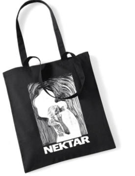 Nektar - Totebag Black - Nektar X Robert Hurula in the group MERCHANDISE / Merch / Kommande / Pop-Rock at Bengans Skivbutik AB (5696842)