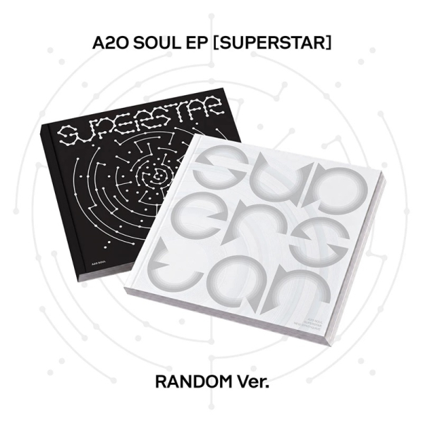 A20 Soul - Superstar EP (Random Ver.) in the group CD / Upcoming releases / K-Pop at Bengans Skivbutik AB (5696849)