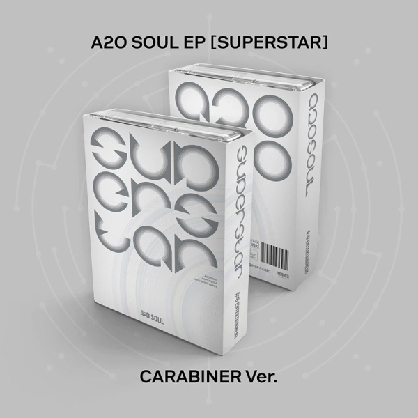 A20 Soul - Superstar EP (Carabiner Ver.) in the group MERCHANDISE / Merch+Code / Kommande / K-Pop at Bengans Skivbutik AB (5696850)