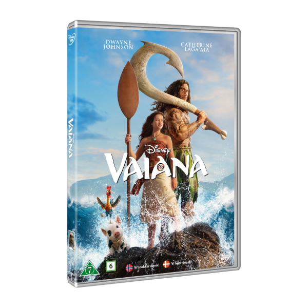 Movie - Vaiana (Live-Action / DVD - DK/NO) in the group Movies / Film DVD / Kids-Family at Bengans Skivbutik AB (5696857)