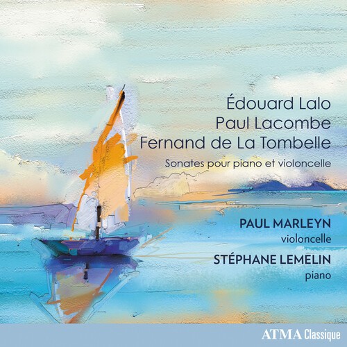 Marleyn Paul Lemelin Stéphane - Sonatas For Cello & Piano in the group CD / Klassiskt at Bengans Skivbutik AB (5696880)