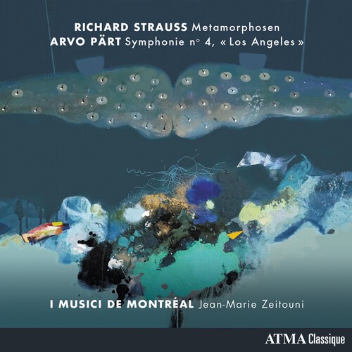 I Musici De Montréal Zeitouni Jea - Strauss: Metamorphosen & Pärt: Symp in the group CD / Bestsellers at Bengans Skivbutik AB (5696882)