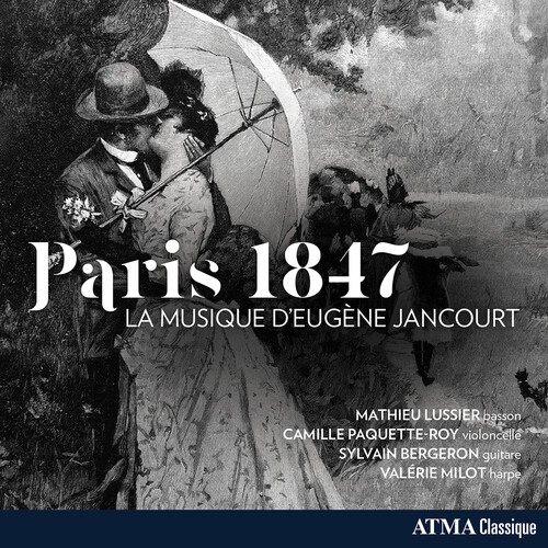 Eugène Jancourt - Paris 1847 in the group CD / Bestsellers at Bengans Skivbutik AB (5696890)