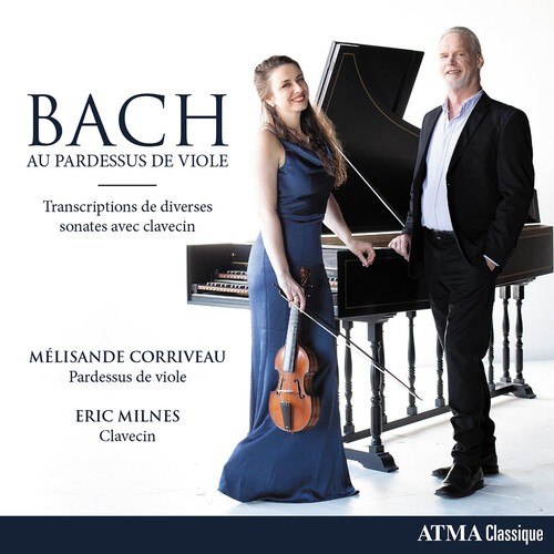Bach J S - Au Pardessus De Viole in the group CD / Bestsellers at Bengans Skivbutik AB (5696896)