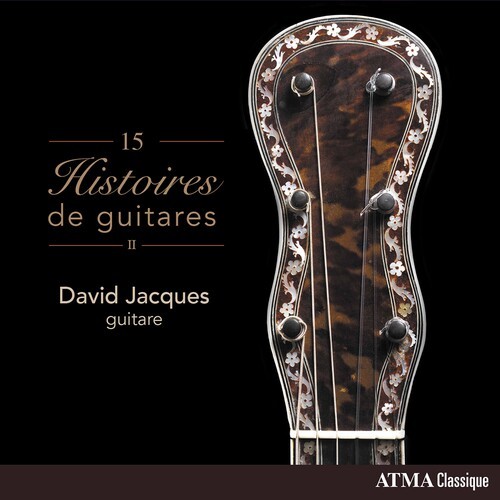 Jacques David - 15 Histoires De Guitares Vol.2 in the group CD / Bestsellers at Bengans Skivbutik AB (5696900)