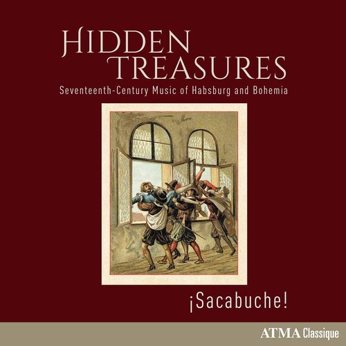 Sacabuche - Hidden Treasures - 17Th Century Mus in the group CD / Bestsellers at Bengans Skivbutik AB (5696902)