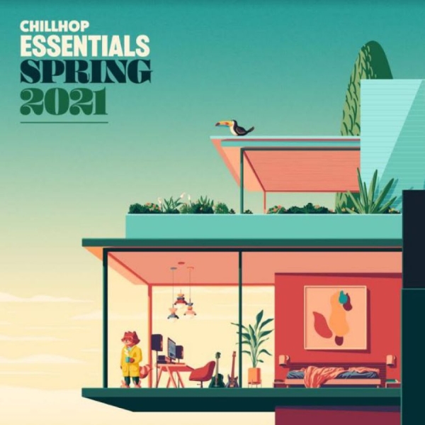 Various Artists - Chillhop Essentials Spring 2021 in the group VINYL / Bestsellers at Bengans Skivbutik AB (5696911)