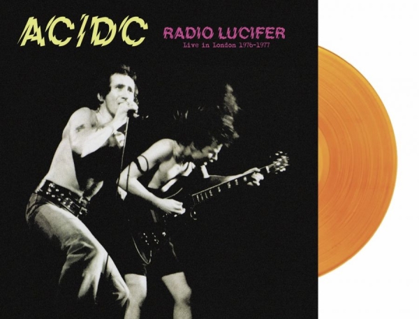 Ac/Dc - Radio Lucifer: Live In London 1976- in the group VINYL / Upcoming releases / Hårdrock at Bengans Skivbutik AB (5696918)