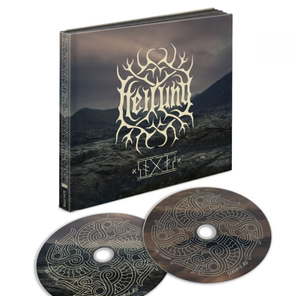Heilung - Sagas / Sagas Ambient (2 Cd Hardcov in the group CD / Upcoming releases / Hårdrock at Bengans Skivbutik AB (5696922)