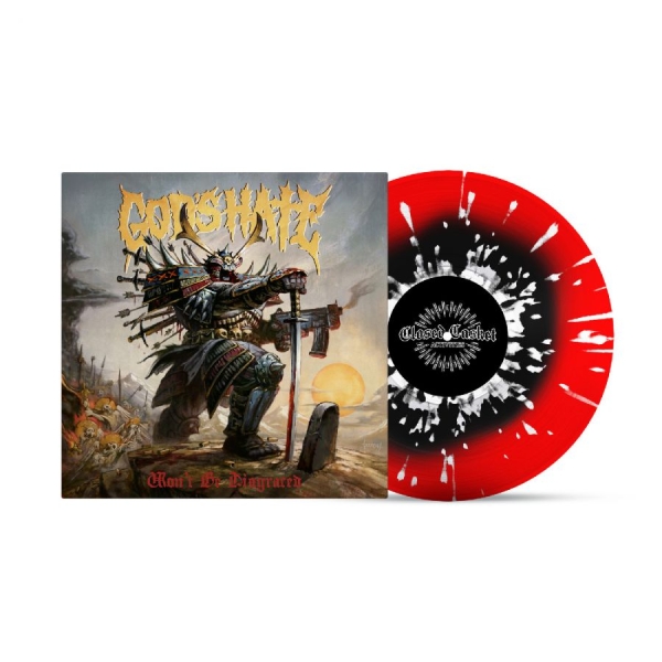 God's Hate - Won't Be Disgraced in the group VINYL / Upcoming releases / Hårdrock,Pop-Rock at Bengans Skivbutik AB (5697012)