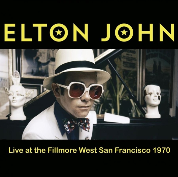 John Elton - Live At The Fillmore West 1970 (Vin in the group VINYL / Upcoming releases / Pop-Rock at Bengans Skivbutik AB (5697135)